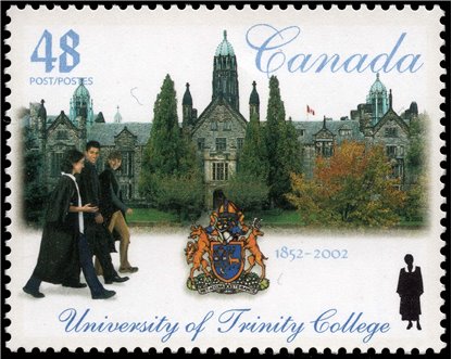 Canada Stamp #1943 - University of Trinity College (2002) 48¢