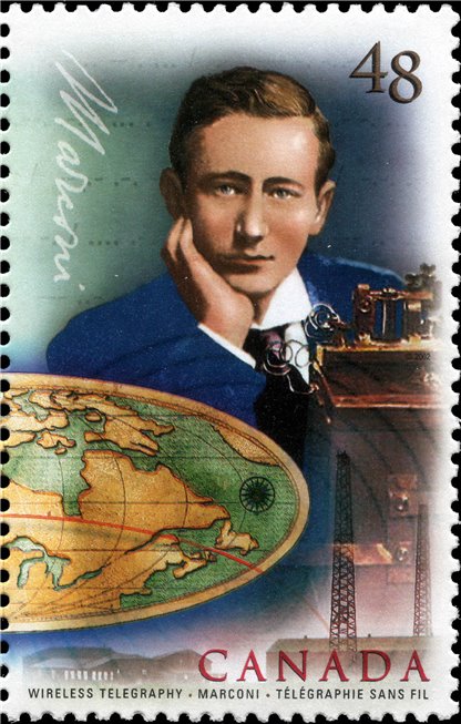 Canada Stamp #1964 - Communications Technology (2002) 