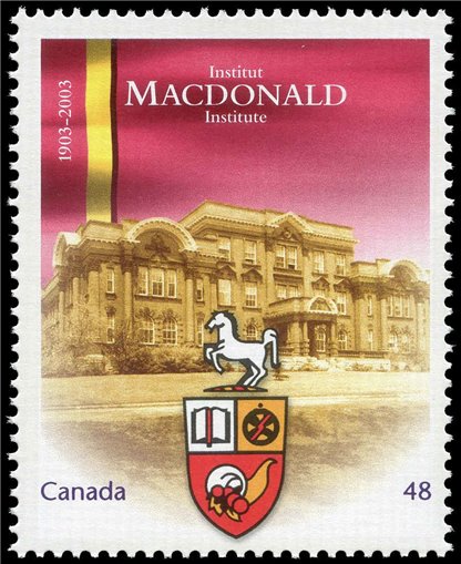 Canada Stamp #1976 - Macdonald Institute (2003) 48¢