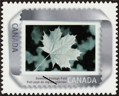 Canada Stamp #2063i - Silver Ribbon (2004) (49¢) - Image 2