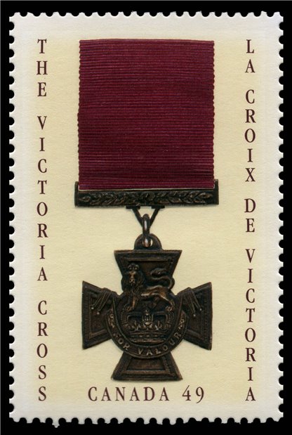 Canada Stamp #2065 - Victoria Cross medal (2004) 49¢ - Image 2