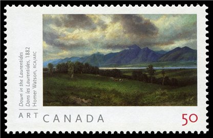 Canada Stamp SHEET#2109 - Down in the Laurentides (2005) 50¢ - Image 2