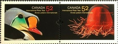 Canada Stamp #2205a - International Polar Year (2007) 2 x 52¢ - Image 2