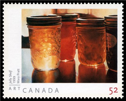 Canada Stamp #2211 - Jelly Shelf (2007) 52¢