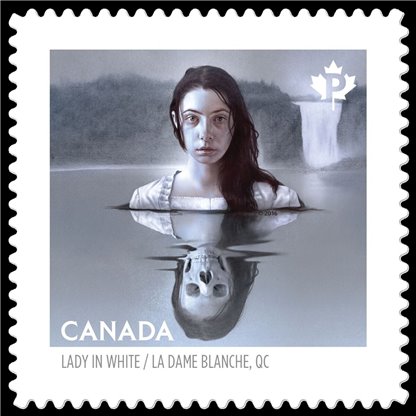 Canada Stamp #2938i - Ladi in White (QC) (2016) P (85¢)