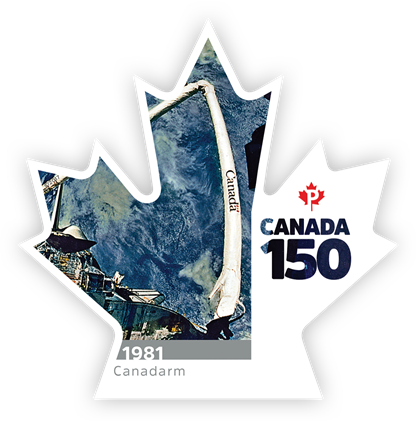 Canada Stamp #3004i - Canadarm - Canada 150 (2017)