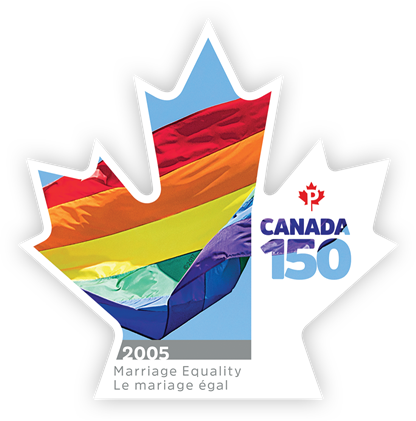 Canada Stamp 3007i - Marriage Equality - Canada 150 (2017)