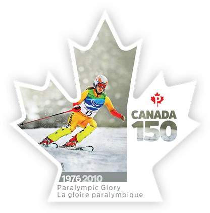 Canada Stamp #3009i - Paralympic Glory - Canada 150 (2017)