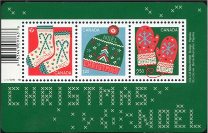 Canada Stamp #3132 - Christmas: Warm and Cozy (2018) $4.55 - Image 2