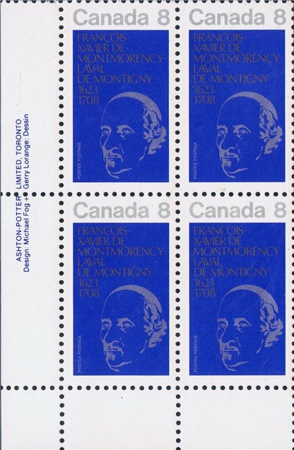 Canada PB#611 - Bishop Laval (1973) 8¢ - Image 2