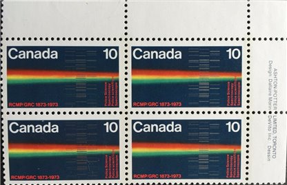 Canada PB#613 - Spectrograph (1973) 10¢