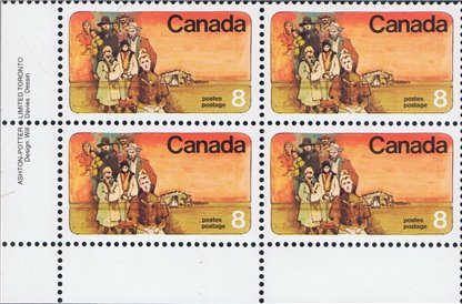 Canada PB#643 - Mennonite Settlers (1974) 8¢ - Image 2