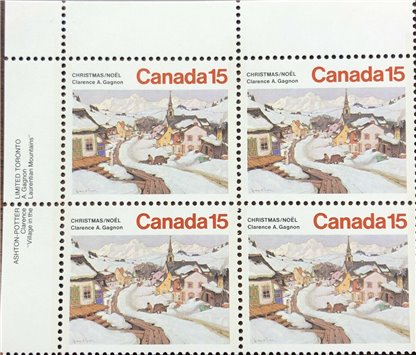 Canada PB#653 - Laurentian Village (1974) 15¢ - Image 2