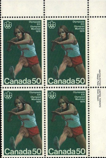 Canada PB#666 - Hurdles (1975) 50¢ - Image 2