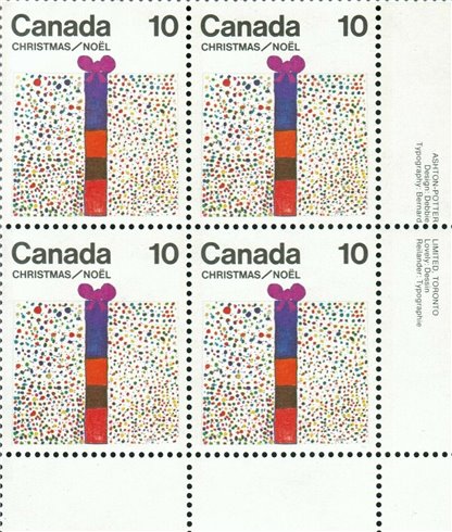 Canada PB#678 - Gift Box (1975) 10¢ - Image 2