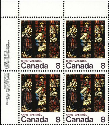 Canada PB#697 - St.Michael's, Toronto (1976) 8¢