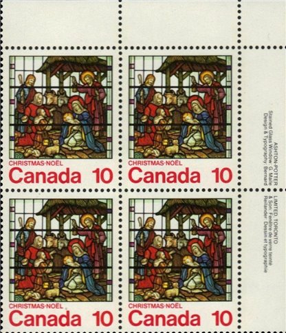 Canada PB#698 - St.Jude, London, ON (1976) 10¢