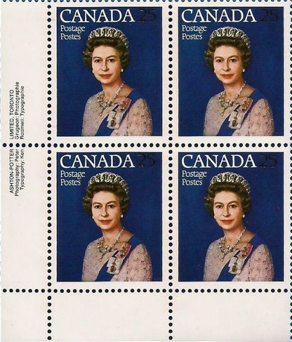 Canada PB#704 - Queen Elizabeth II (1977) 25¢ - Image 2