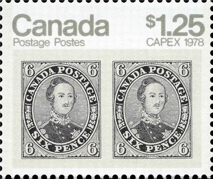 Canada STAMP#756 - 6d Prince Albert (1978) $1.25 - Image 2