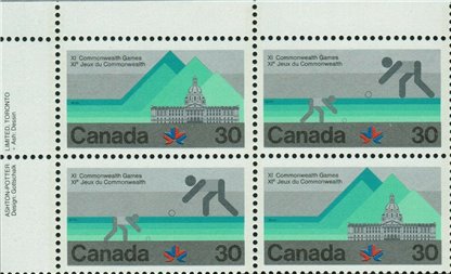 Canada PB#762AI - 1978 Commonwealth Games (1978) 30¢ MF