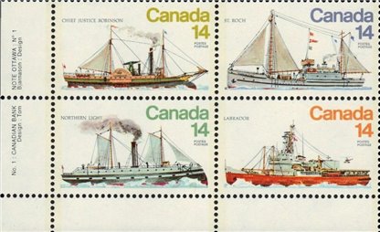 Canada PB#779a - Ice Vessels (1978) 4 x 14¢ - Image 2