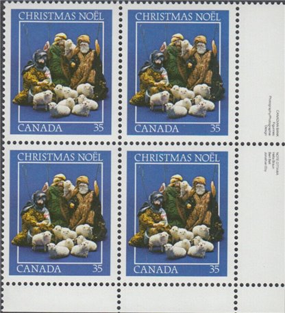 Canada PB#974 - Shepherds (1982) 35¢ - Image 2