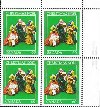 Canada PB#975 - Three Wise Men (1982) 60¢ - Image 2