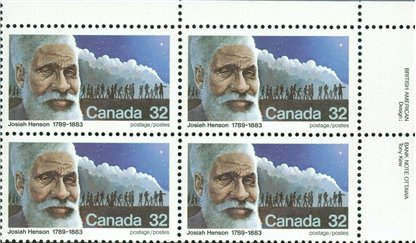 Canada PB#997 - Josiah Henson (1983) 32¢ - Image 2