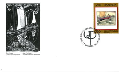 Canada FDC #1635 - York boat on Lake Winnipeg (1997) 90¢ - Image 2