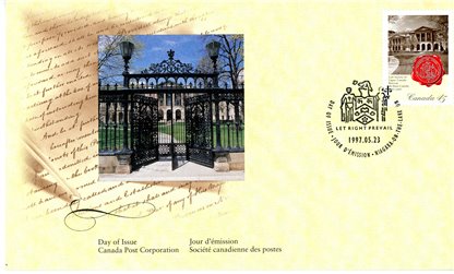 Canada FDC#1640 - Osgoode Hall (1997) 45¢ - Image 2