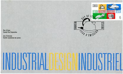 Canada FDC#1654 - Industrial Design (1997) 45¢ - Image 2