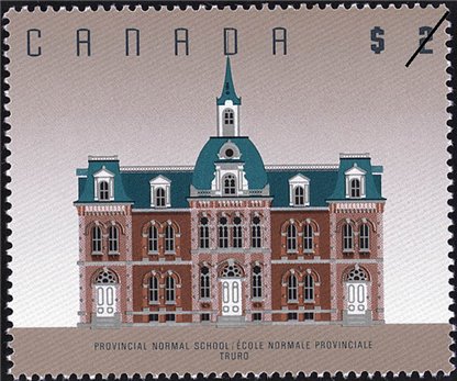 Canada Stamp #1376 - Provincial Normal School, Truro, NS (1994) $2 - Image 2