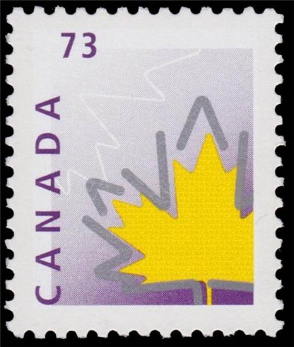 Canada Stamp #1685 - Maple Leaf (1998) 73¢ - Image 2