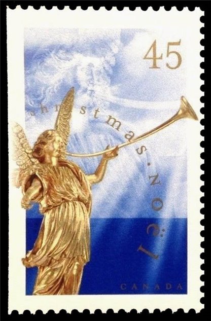 Canada Stamp #1764cs - Angel of the Last Judgement (1998) 45¢ - Image 2