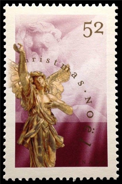 Canada Stamp #1765 - Adoring Angel (1998) 52¢ - Image 2