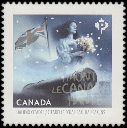 Canada Stamp #2863i - Gray Lady of the Halifax Citadel, Halifax NS (2015) P (85¢) - Image 2