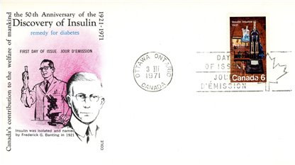 Canada stamp PB#533 - Laboratory Equipment (1971) 6¢ - Image 2