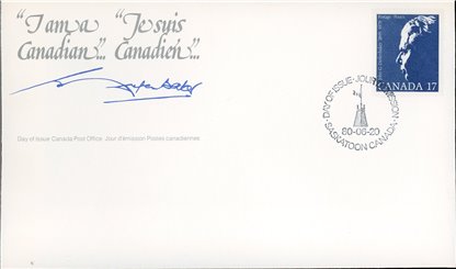 Canada OFDC#859 - John George Diefenbaker (1980) 17¢ - Image 2