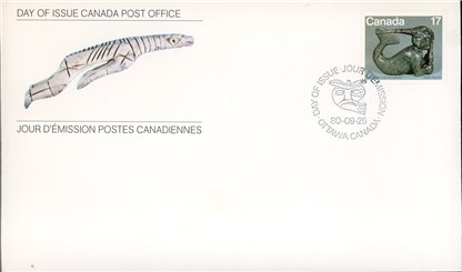 Canada OFDC#866 - Sedna (1980) 17¢ - Image 2