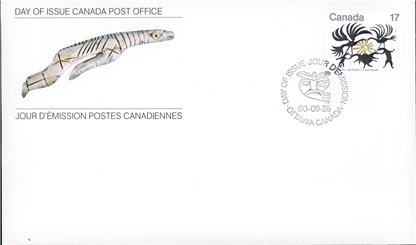 Canada OFDC#867 - Return of the Sun (1980) 17¢ - Image 2