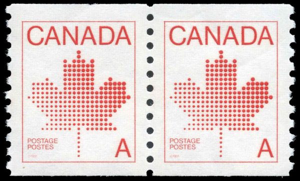 Canada Stamp #908 - Maple Leaf (1981) A(30¢)