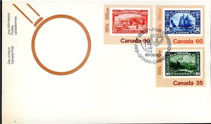 Canada OFDC - CANADA 82 - #910 -#912 - #913