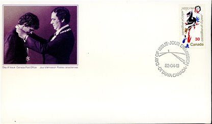 Canada OFDC PB#915 - Terry Fox (1982) 30¢ - Image 2