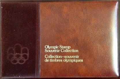 Canada Post - Thematic Collection #10 - Olympic Stamp Souvenir Collection Volume 2 (1976) - Image 3