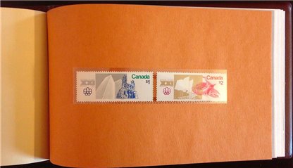 Canada Post - Thematic Collection #10 - Olympic Stamp Souvenir Collection Volume 2 (1976) - Image 2