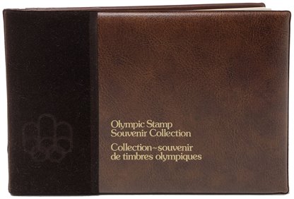 Canada Post - Thematic Collection #9 - Olympic Stamp Souvenir Collection - Volume 1 (1975) - Image 3