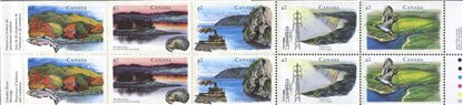 Canada Stamp Booklet - #BK145 (1992) $4.2 - Image 3