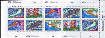 Canada Stamp Booklet - #BK146 (1992) $4.2 - Image 3