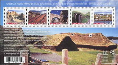 Canada Stamp #2963 - Unesco World Heritage Sites in Canada (2017) 5 x P (85¢) - Image 2