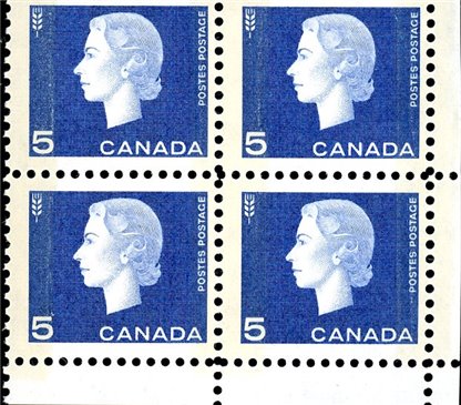 Canada CB#405p - Queen Elizabeth II (1962) 5¢ - Image 2